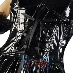 Death Note Amane Misa Cosplay Costume Patent Leather Version C01127 Costumes