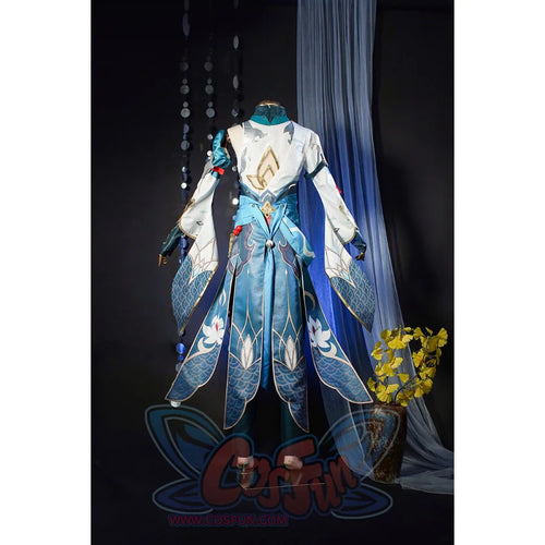 Honkai: Star Rail Dan Heng Imbibitor Lunae Cosplay Costume C08164 Aa Costumes