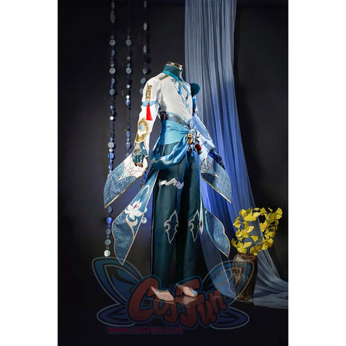 Honkai: Star Rail Dan Heng Imbibitor Lunae Cosplay Costume C08164 Aa Costumes