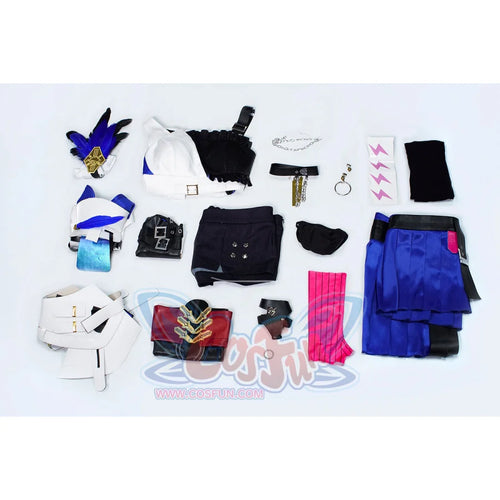 Honkai: Star Rail Serval Cosplay Costume C08262 Aa Costumes