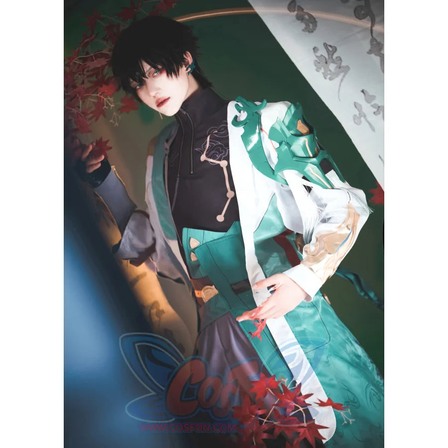 Honkai: Star Rail Dan Heng Imbibitor Lunae Cosplay Costume C08238 Aa Costumes