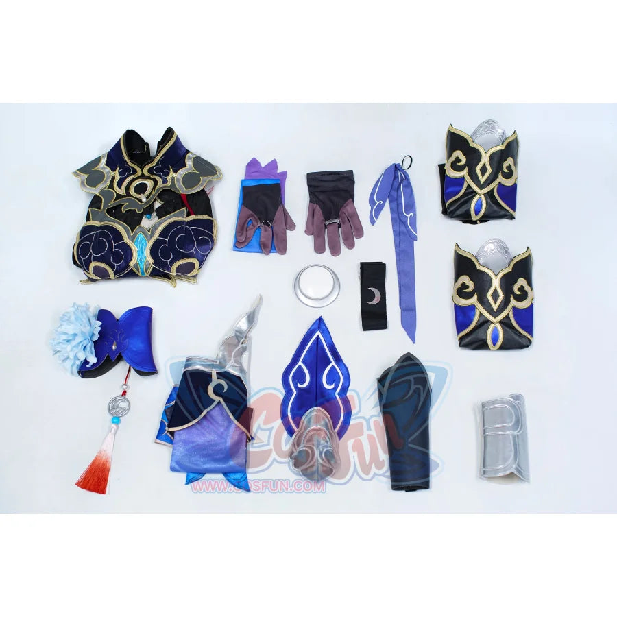 Honkai: Star Rail Jingliu Cosplay Costume C08331 Aa Costumes