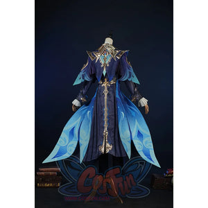 Pre-Sale Genshin Impact Neuvillette Cosplay Costume C08837 Aaa Costumes