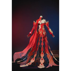 Honkai Impact 3 Garuda Fu Hua Cosplay Costume C08927 Costumes