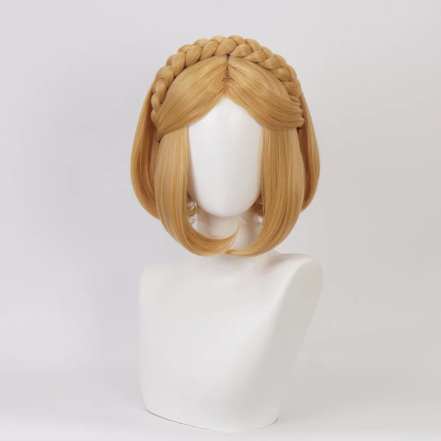 The Legend Of Zelda: Tears The Kingdom Princess Zelda Cosplay Wig C07730 Wigs