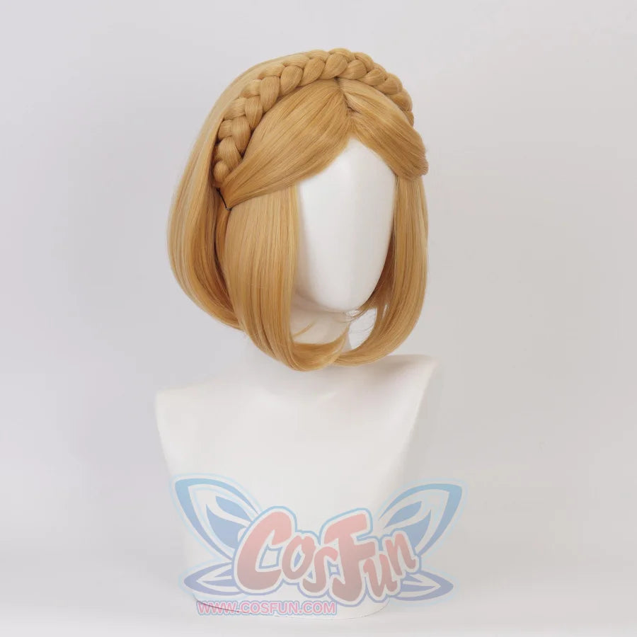 The Legend Of Zelda: Tears The Kingdom Princess Zelda Cosplay Wig C07730 Wigs