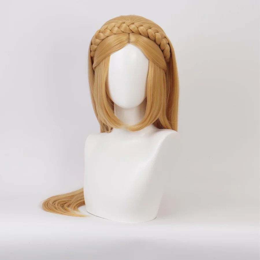 The Legend Of Zelda: Tears The Kingdom Princess Zelda Cosplay Wig Long Hair C07729 Wigs