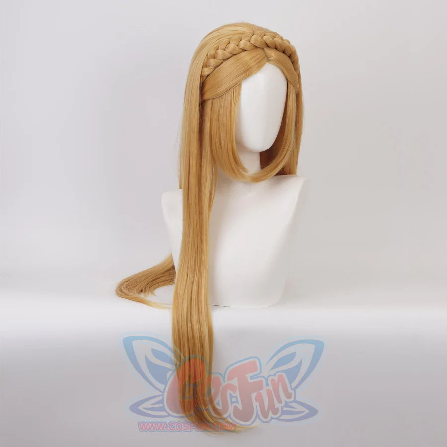 The Legend Of Zelda: Tears The Kingdom Princess Zelda Cosplay Wig Long Hair C07729 Wigs