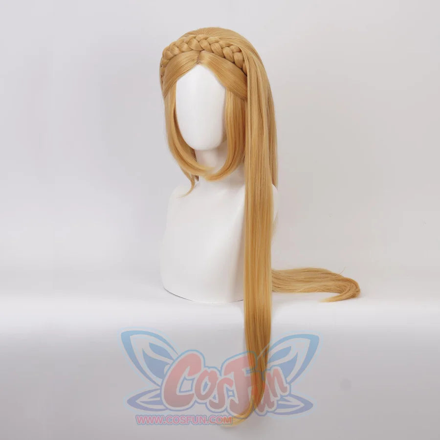 The Legend Of Zelda: Tears The Kingdom Princess Zelda Cosplay Wig Long Hair C07729 Wigs