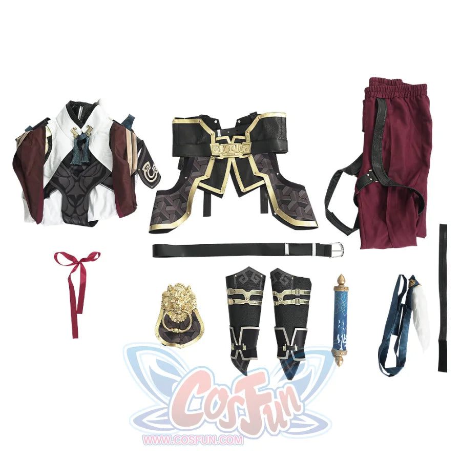 Honkai: Star Rail Jing Yuan Cosplay Costume C07773 Costumes