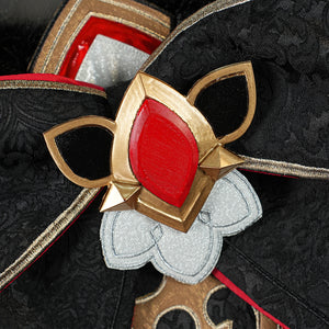 Honkai Impact 3 Theresa Apocalypse Lunar Vow: Crimson Love Battlesuit Cosplay Costume C08822