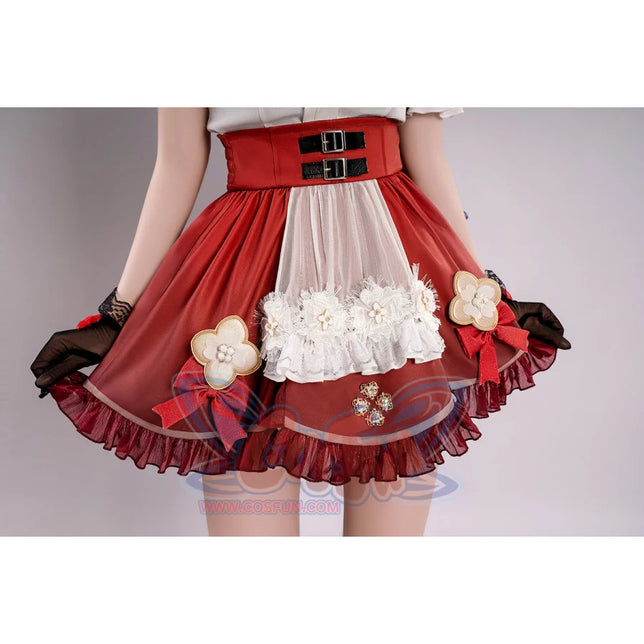 Genshin Impact Klee Blossoming Starlight Cosplay Costume C08332 Aa Costumes