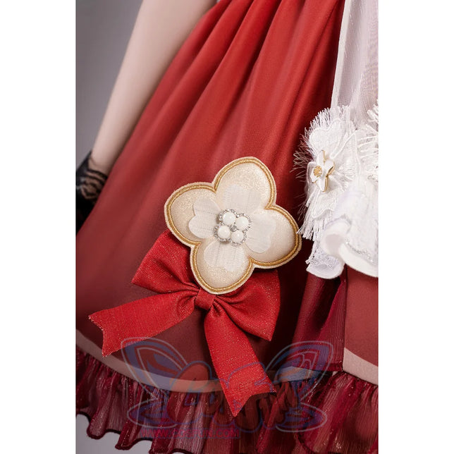 Genshin Impact Klee Blossoming Starlight Cosplay Costume C08332 Aa Costumes