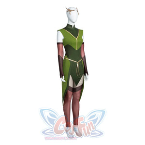 The Legend Of Vox Machina Keyleth Cosplay Costume C01040 Costumes