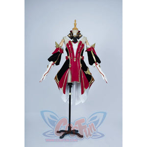 Genshin Impact Chevreuse Cosplay Costume C08696 Aa Costumes