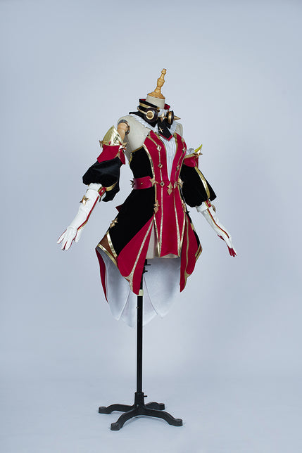 Genshin Impact Chevreuse Cosplay Costume C08696  AA