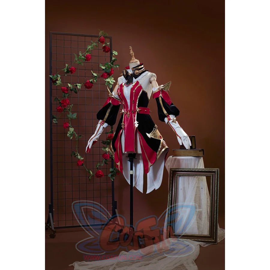 Genshin Impact Chevreuse Cosplay Costume C08696 Aa Costumes