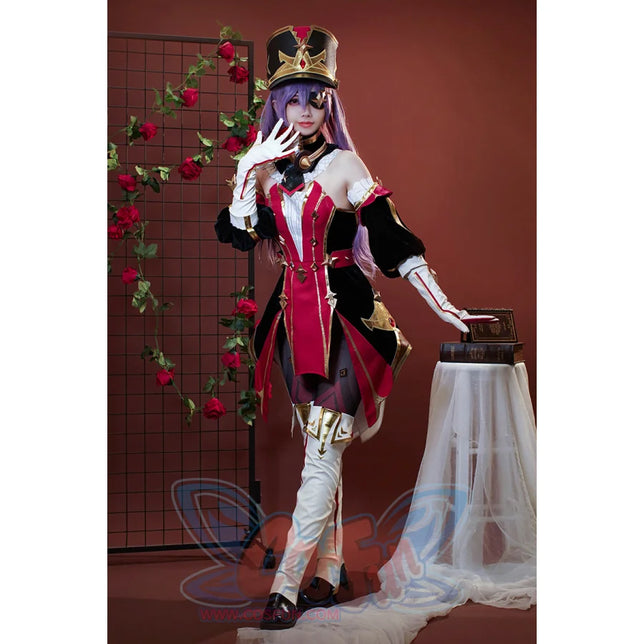 Genshin Impact Chevreuse Cosplay Costume C08696 Aa Costumes