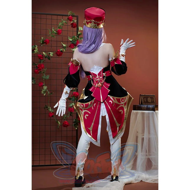 Genshin Impact Chevreuse Cosplay Costume C08696 Aa Costumes