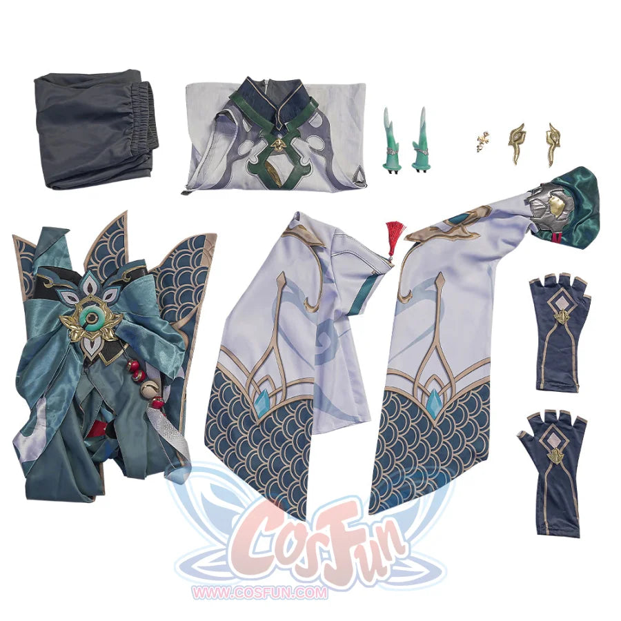 Honkai: Star Rail Dan Heng Cosplay Costume C08022 A Costumes