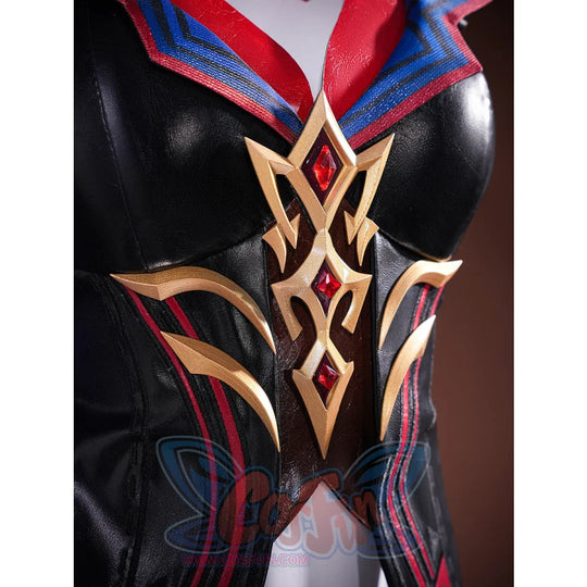 Genshin Impact Chasca Cosplay Costume C09254 Aa Costumes