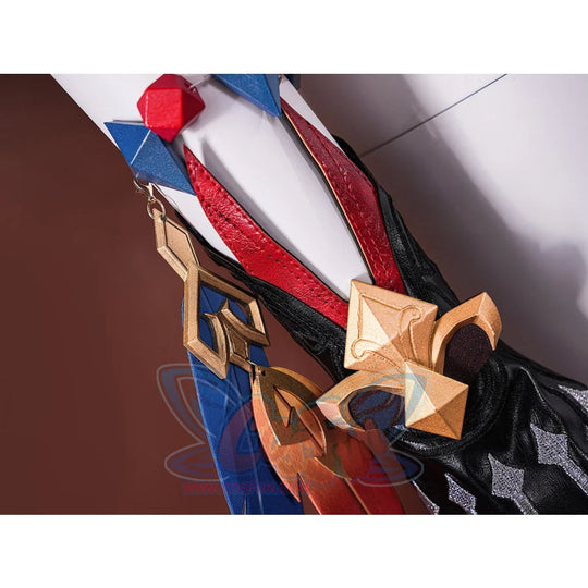 Genshin Impact Chasca Cosplay Costume C09254 Aa Costumes