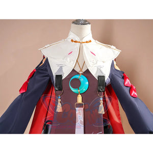 Wuthering Waves Danjin Cosplay Costume C09255 Costumes