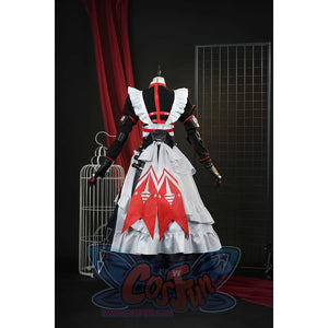 Zenless Zone Zero Alexandrina Sebastiane Rina Cosplay Costume C08827 Costumes