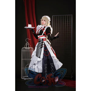 Zenless Zone Zero Alexandrina Sebastiane Rina Cosplay Costume C08827 Costumes