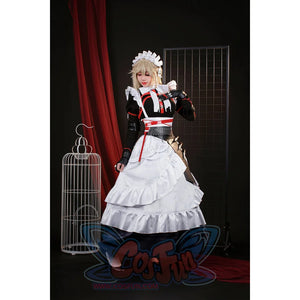 Zenless Zone Zero Alexandrina Sebastiane Rina Cosplay Costume C08827 Costumes