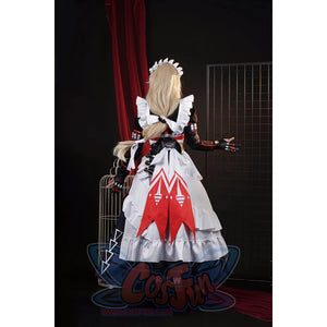 Zenless Zone Zero Alexandrina Sebastiane Rina Cosplay Costume C08827 Costumes