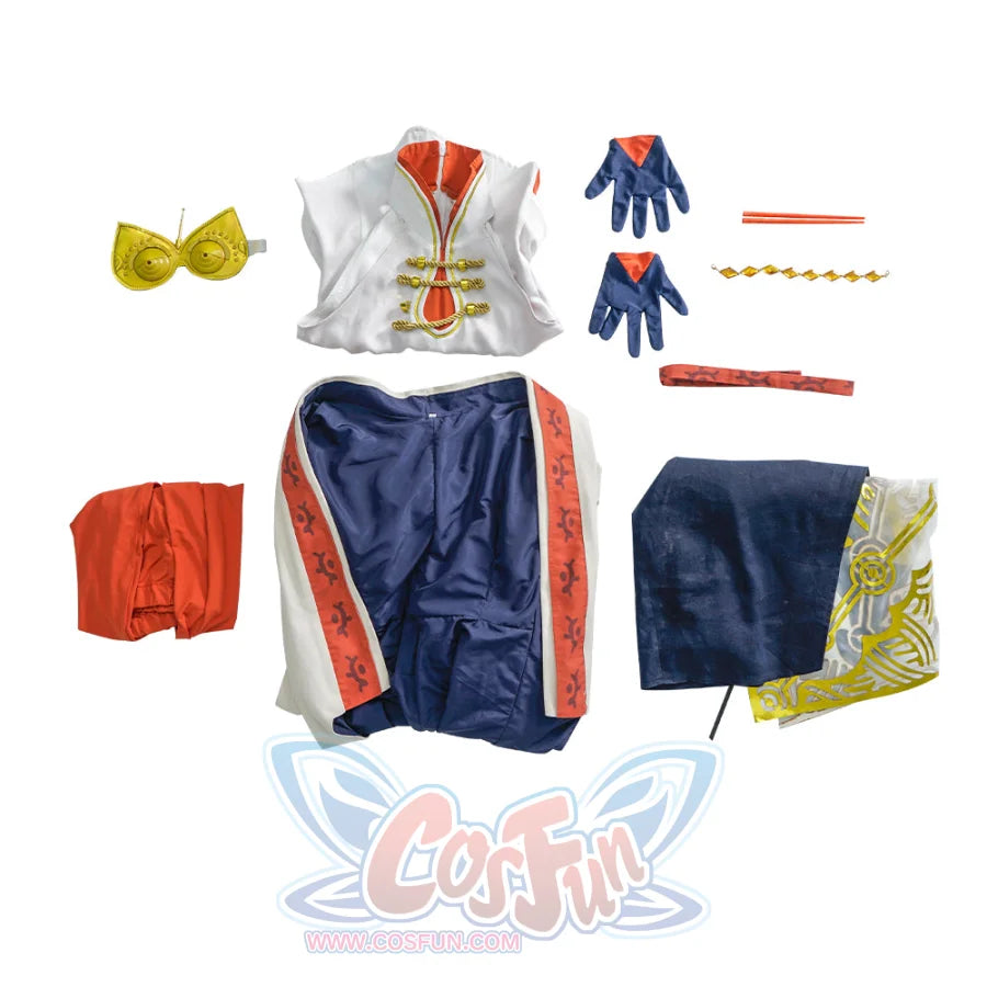 The Legend of Zelda: Tears of the Kingdom Purah Cosplay Costume - cosfun