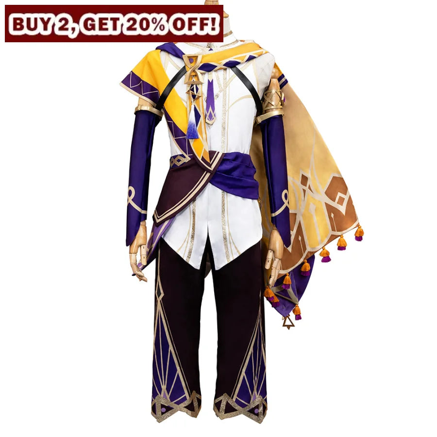 Genshin Impact Sethos Cosplay Costume C09069 A Costumes