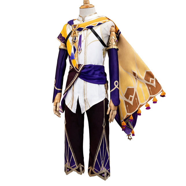 Genshin Impact Sethos Cosplay Costume C09069  A