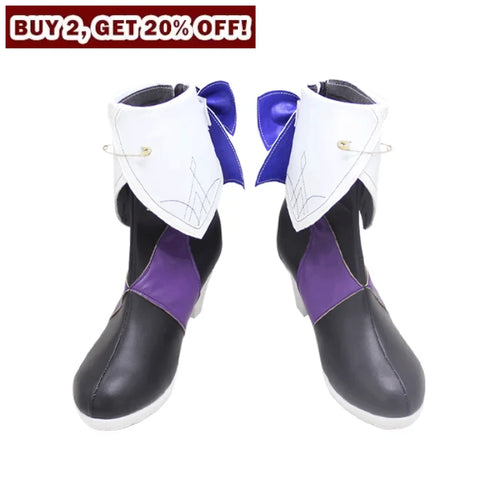 Honkai: Star Rail Herta Cosplay Shoes C07802 Women / Cn 35 & Boots