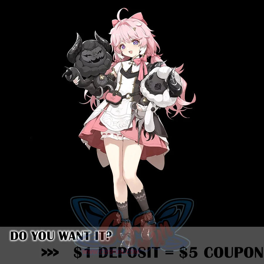 【Poll】Deposit Wuthering Waves Cosplay Costumes Encore