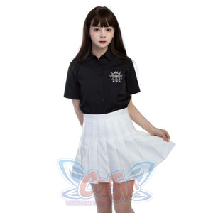 Jk High Waist Pleated Skirts C00169 School Uniform