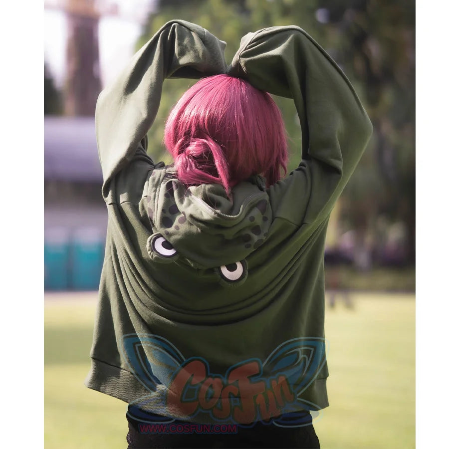 【Ready To Ship + Free Shipping】Cosfun Original Animal Tales: The Frog Prince Green Pullover