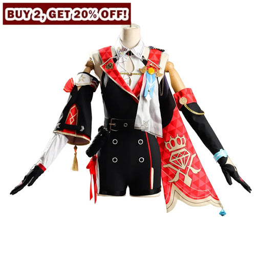 Honkai: Star Rail Topaz Cosplay Costume C08745 A Costumes