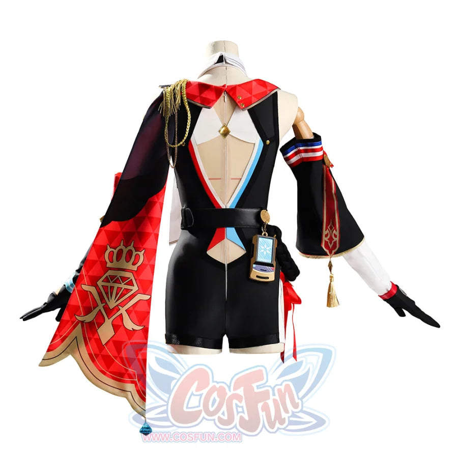 Honkai: Star Rail Topaz Cosplay Costume C08745 A Costumes