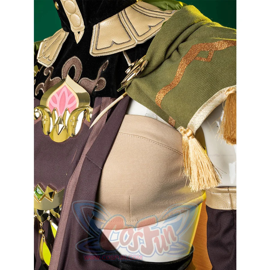 Kawaii Fleece Crossbody Bag - Genshin Impact Cosplay Accessory