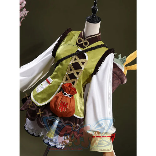 Genshin Impact Yaoyao Cosplay Costume C07225 Aaa Costumes