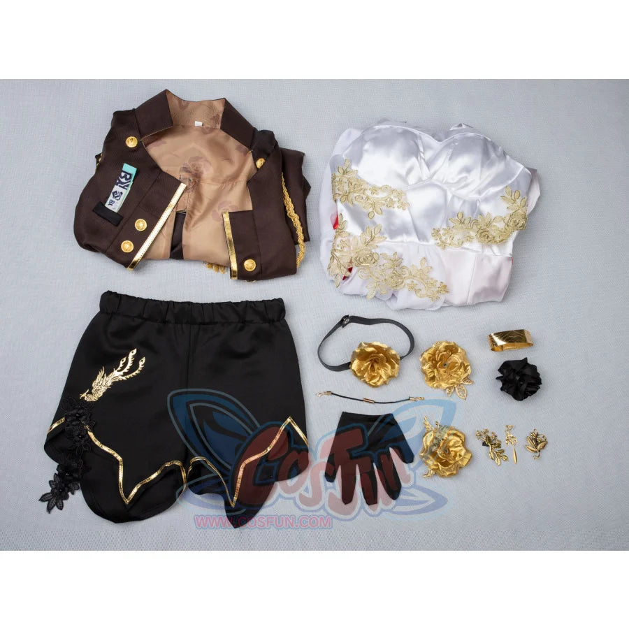 Honkai: Star Rail Himeko Cosplay Costume C07875E B Costumes