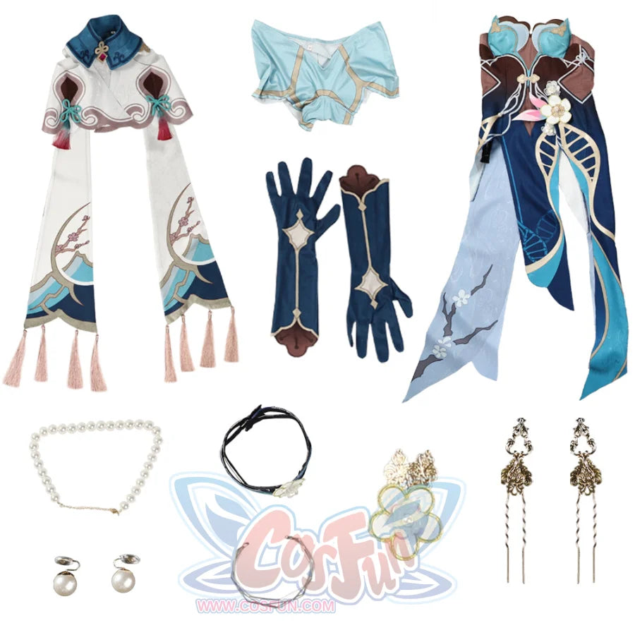 Honkai: Star Rail Ruan Mei Cosplay Costume C08792 A Costumes