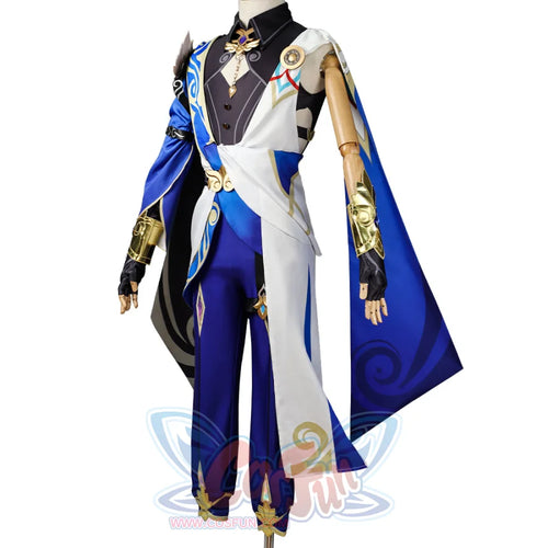 Honkai: Star Rail Veritas Ratio/Dr.ratio Cosplay Costume C08757 Costumes