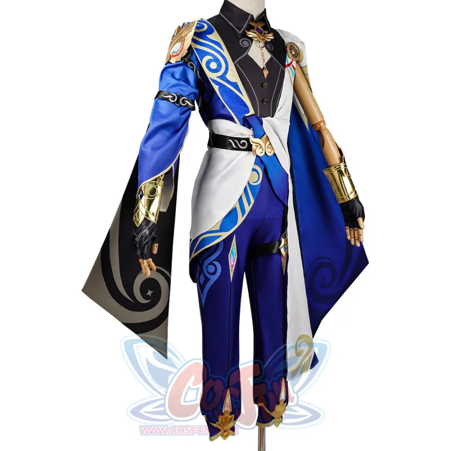 Honkai: Star Rail Veritas Ratio/Dr.ratio Cosplay Costume C08757 Costumes