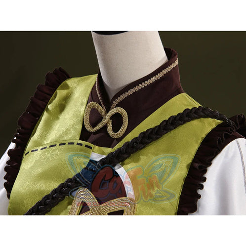 Genshin Impact Yaoyao Cosplay Costume C07225 Aaa Costumes