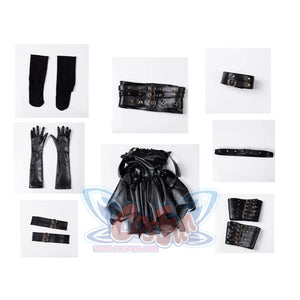 Horror Bishoujo Edward Scissorhands Cosplay Costume Fy0059 Costumes