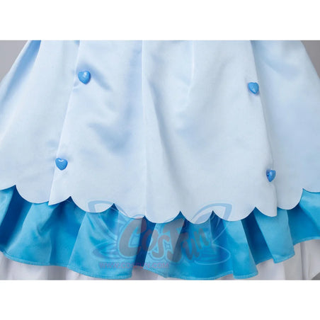 Nekopara Vanilla Cosplay Costume Blue Maid Outfit C00659 Costumes