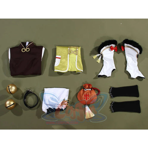 Genshin Impact Yaoyao Cosplay Costume C07225 Aaa Costumes